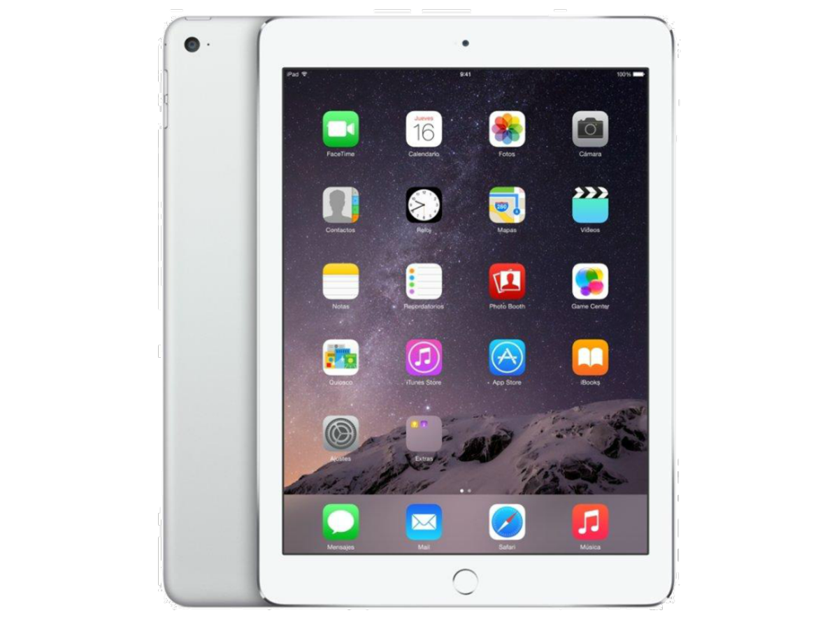 Apple iPad Air 2 de 128 GB WiFi Gris espacial