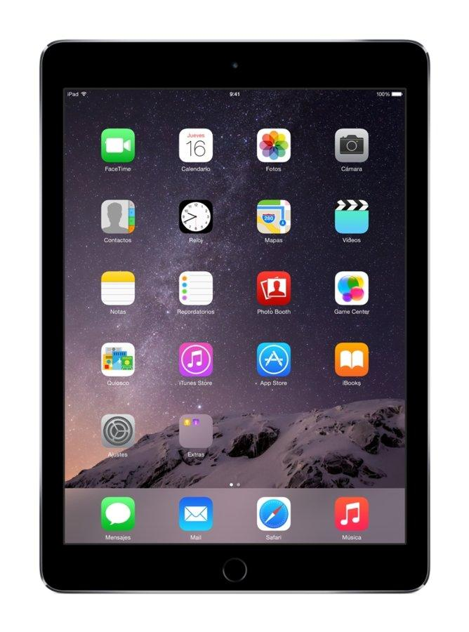 Apple iPad Air 2 de 128 GB WiFi Gris espacial