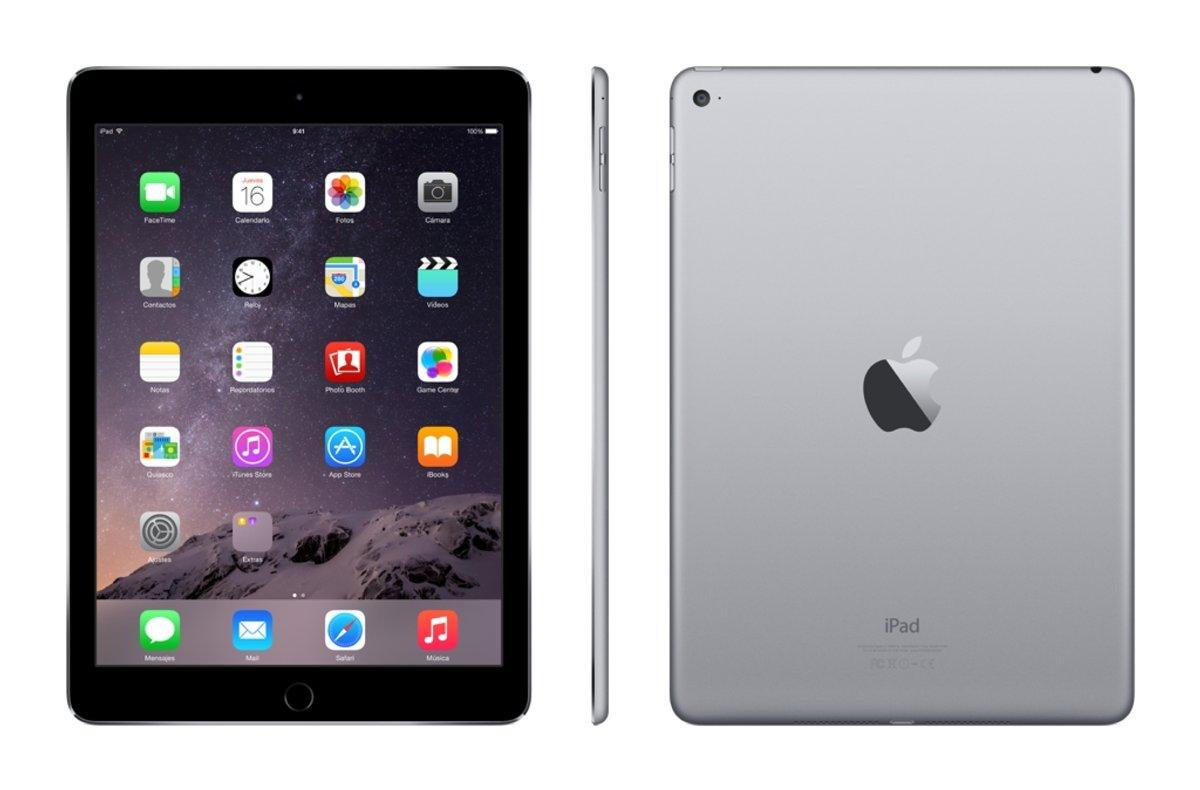 Apple iPad Air 2 de 128 GB WiFi Gris espacial