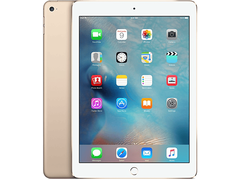 Apple iPad Air 2 de 128 GB WiFi Oro | MediaMarkt