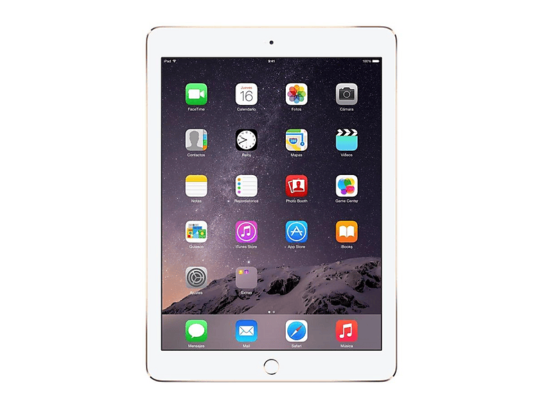 その他 iPad Air2 Apple iPad Air 2 128GB Wi-Fi - Gris Espacial (Reacondicionado
