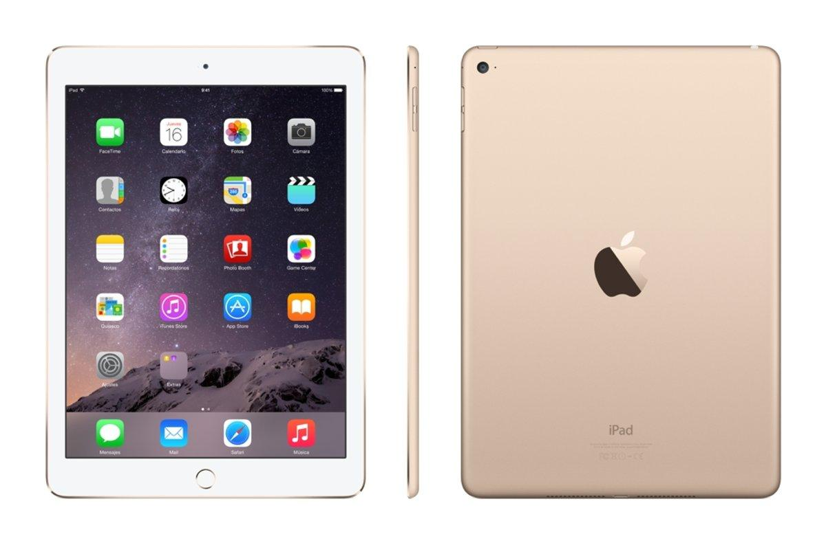 Apple iPad Air 2 de 128 GB WiFi Oro | MediaMarkt