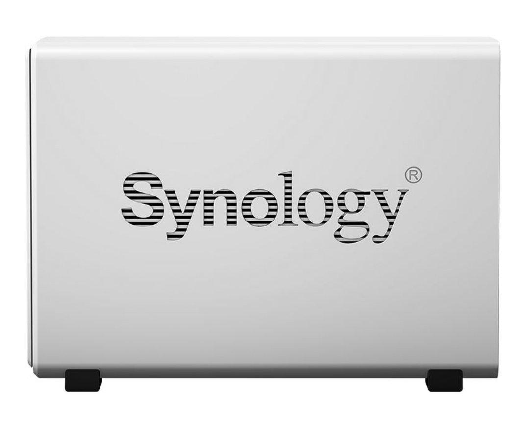 Servidor NAS - Synology DS115J, biblioteca multimedia, servidor de medios DLNA certificado