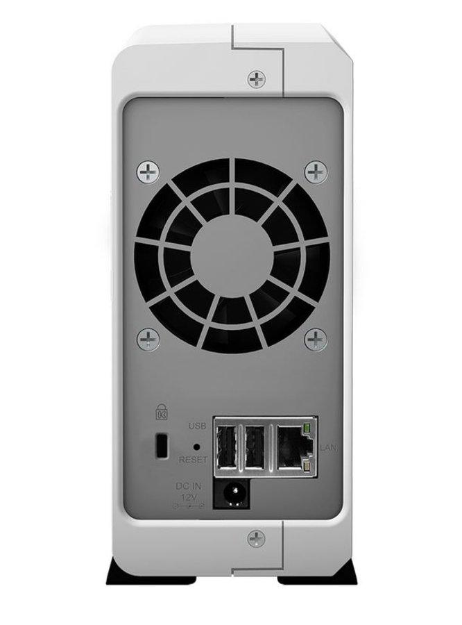 Servidor NAS - Synology DS115J, biblioteca multimedia, servidor de medios DLNA certificado