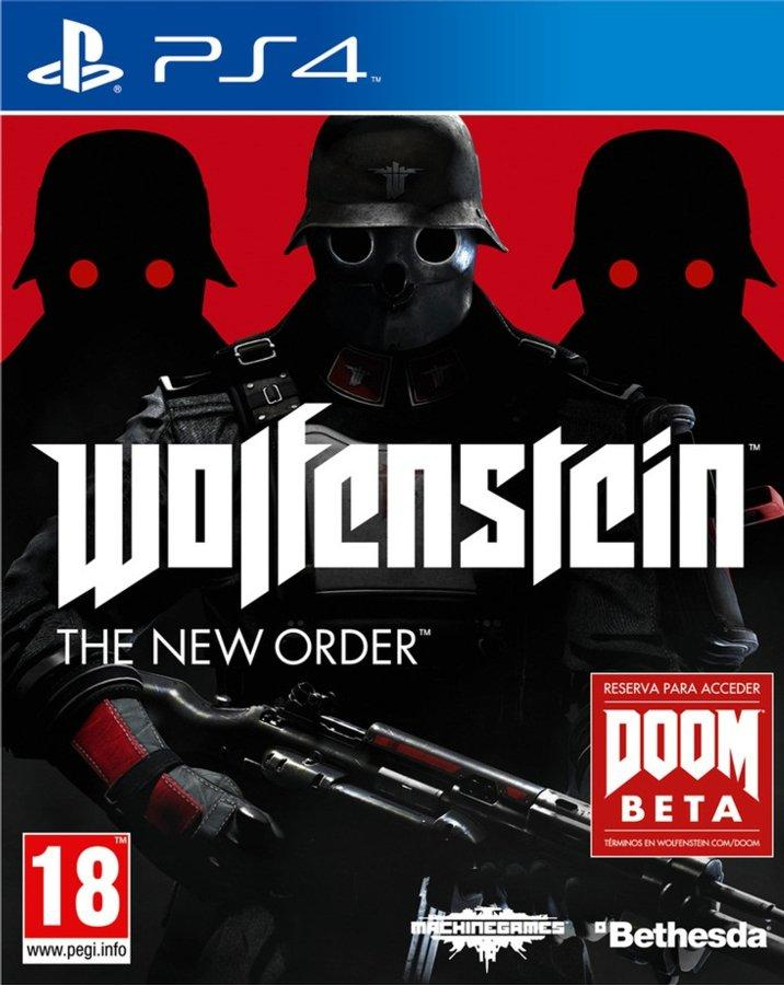 PS4 Wolfenstein: The New Order