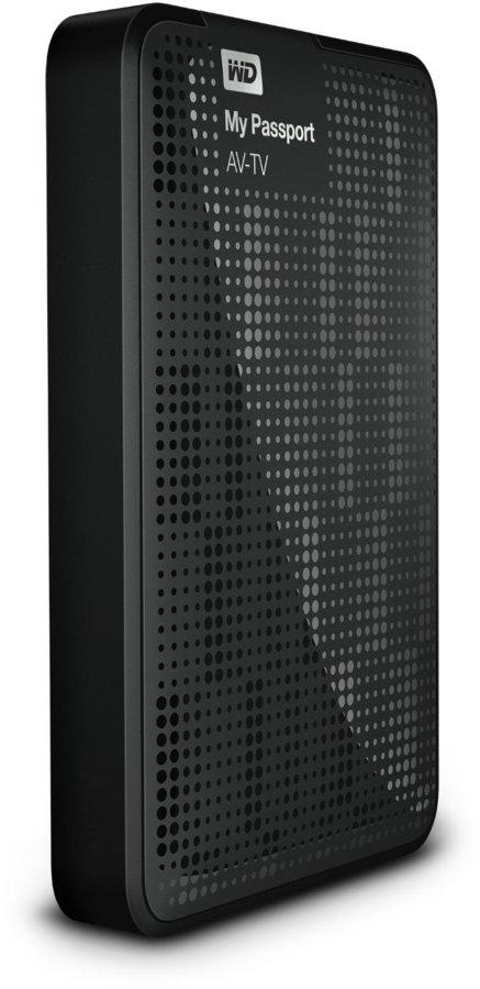 Disco duro de 500Gb - WD My Passport AV-TV, 2,5 pulgadas, USB 3.0, color negro