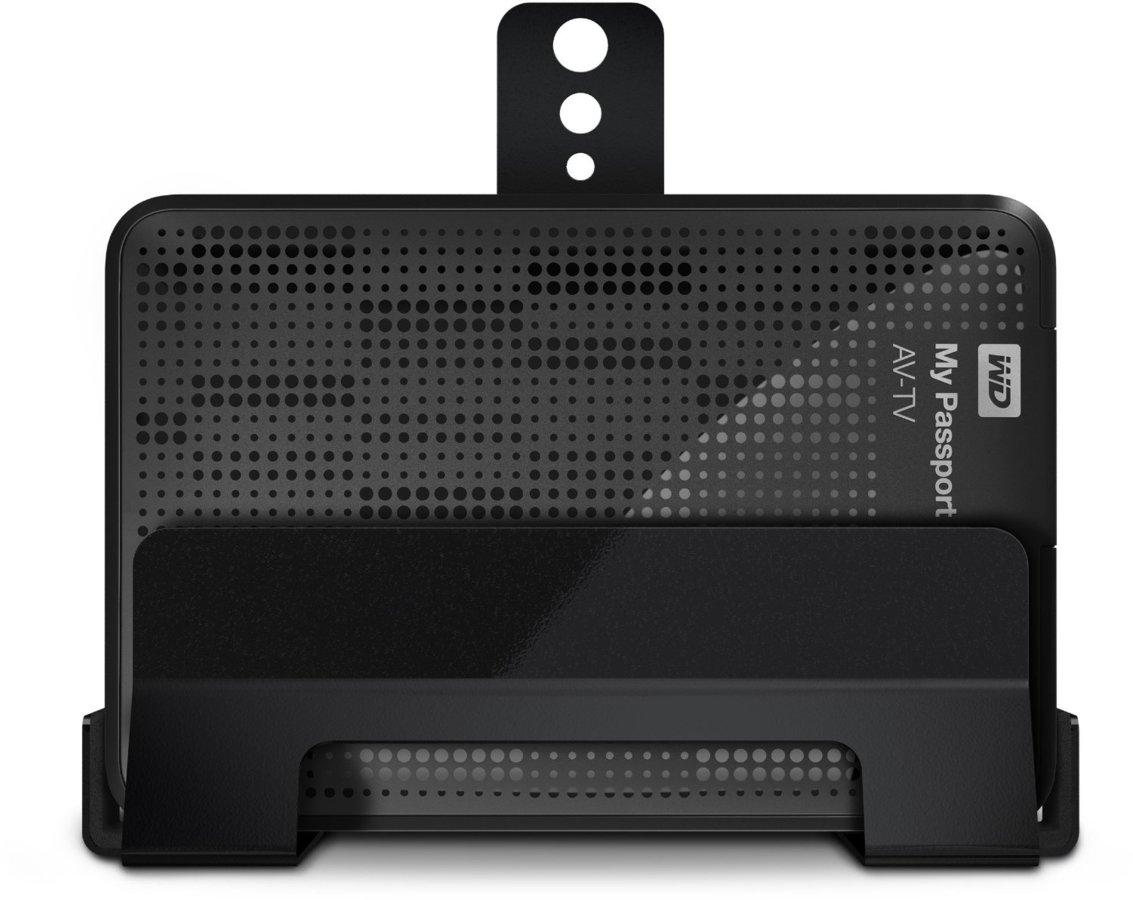 Disco duro de 500Gb - WD My Passport AV-TV, 2,5 pulgadas, USB 3.0, color negro