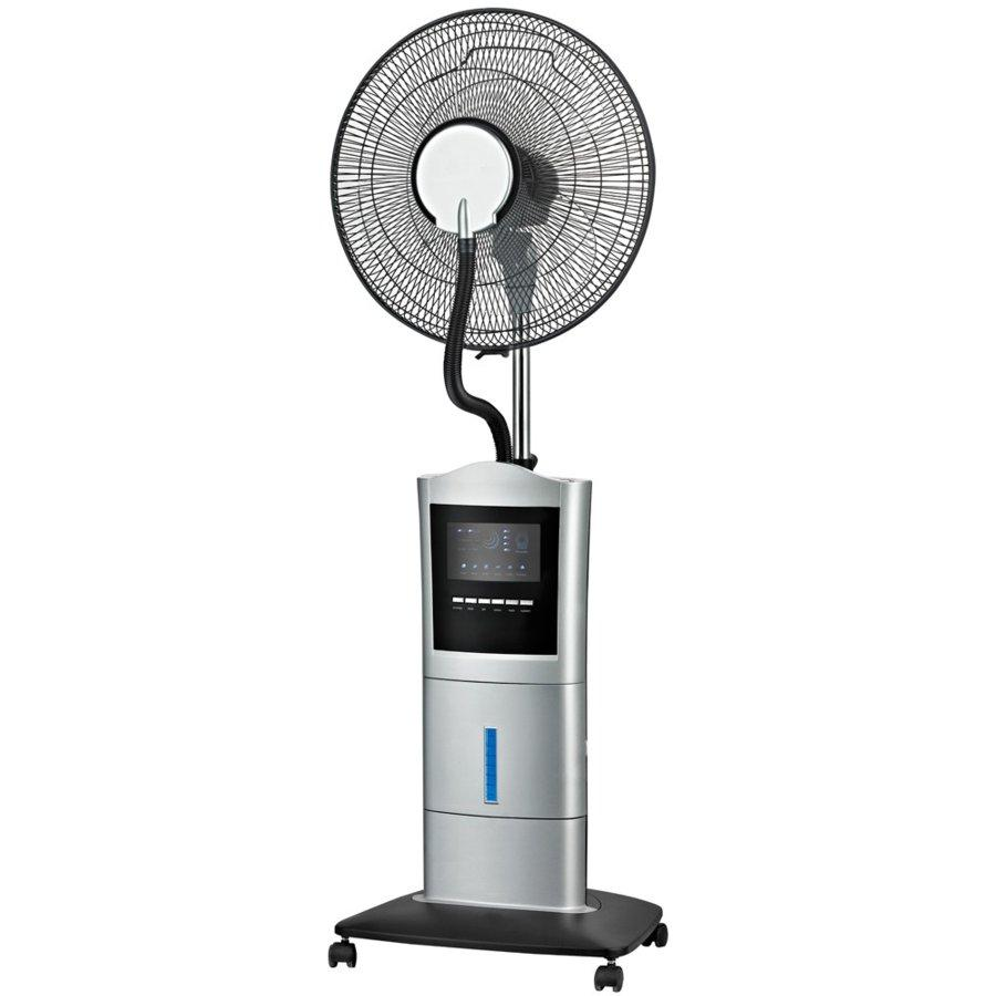 Ventilador de agua - Orbegozo SFA 7000, Nebulizador, 100W, Deposito de 1,5 Litros