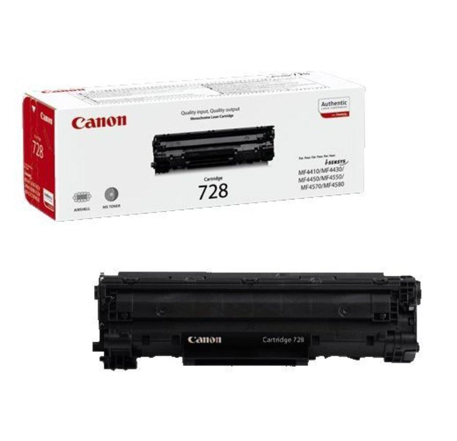 Tóner - Canon Cartridge 728 Negro