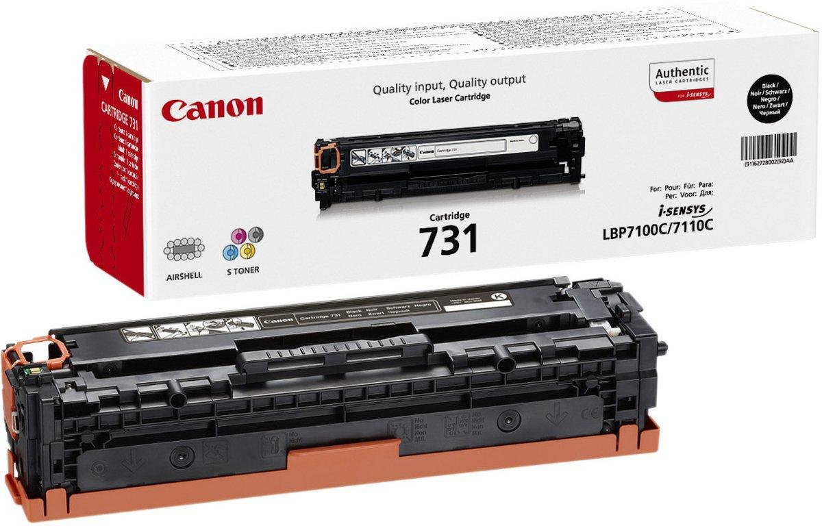 Tóner - Canon 731 Negro