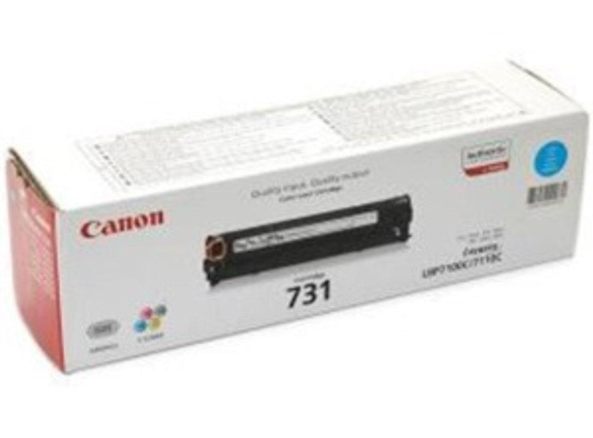 Tóner - Canon 731 Cián