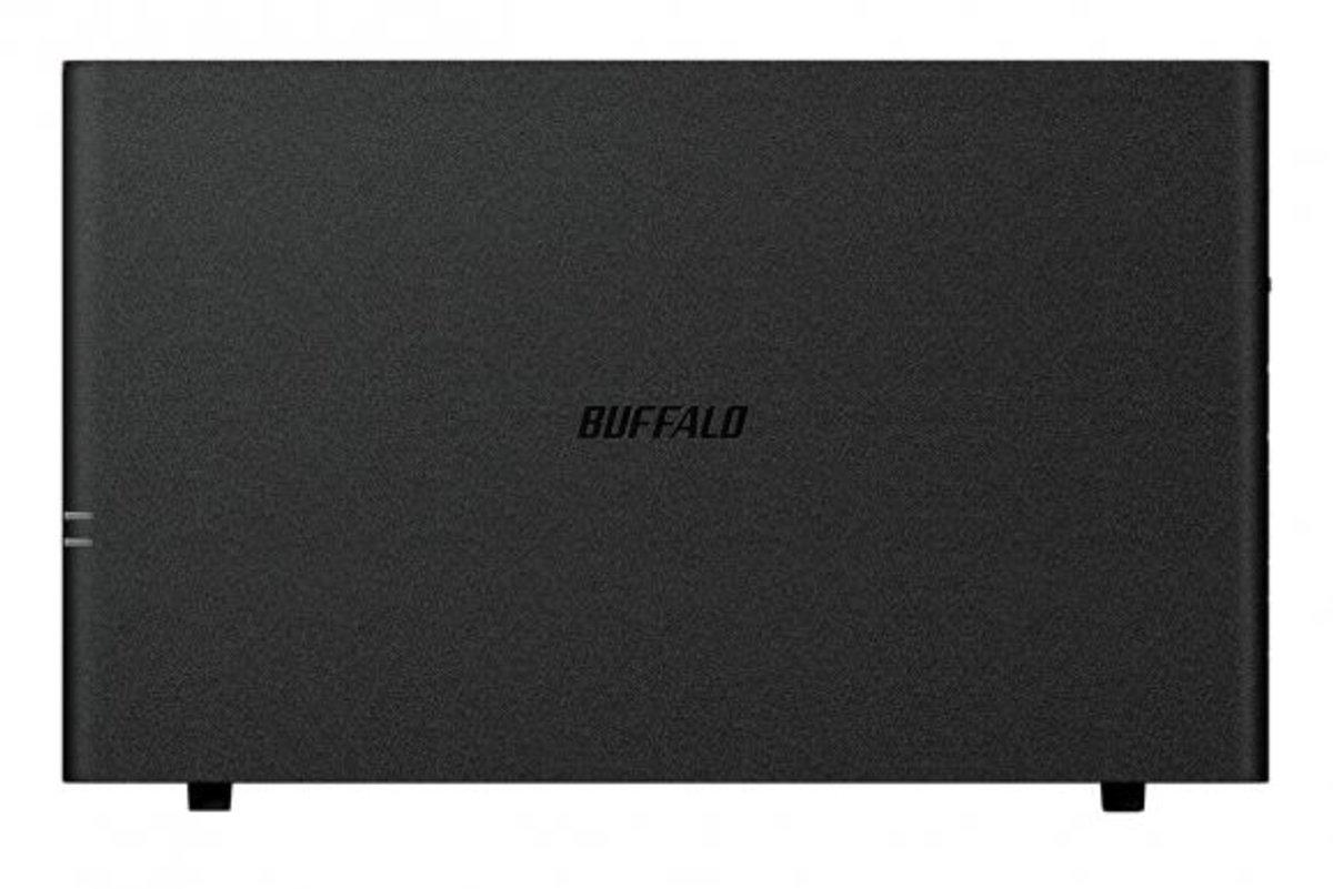Servidor NAS 3TB - Buffalo LinkStation 210, 1 bahía, negro