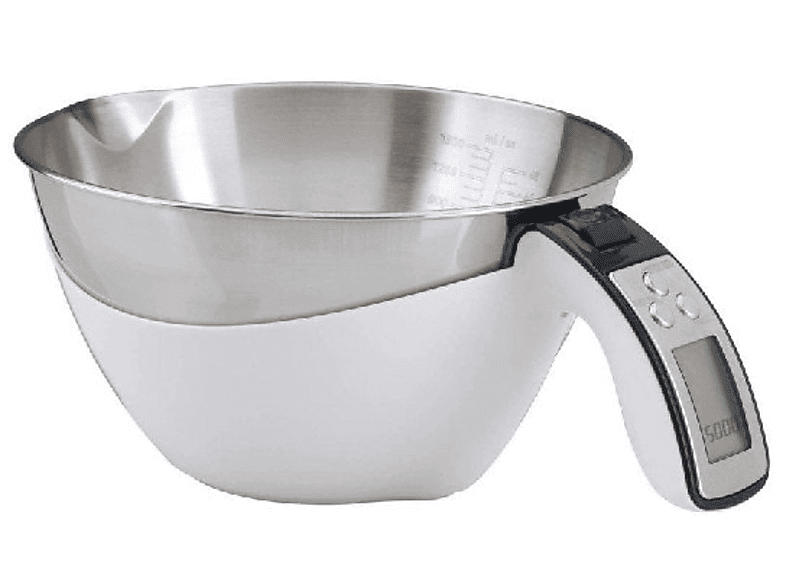 Balanza de cocina - Imetec Dolcevita 7786 ES4, Peso máximo 5kg, Escala de medición 1g, Display