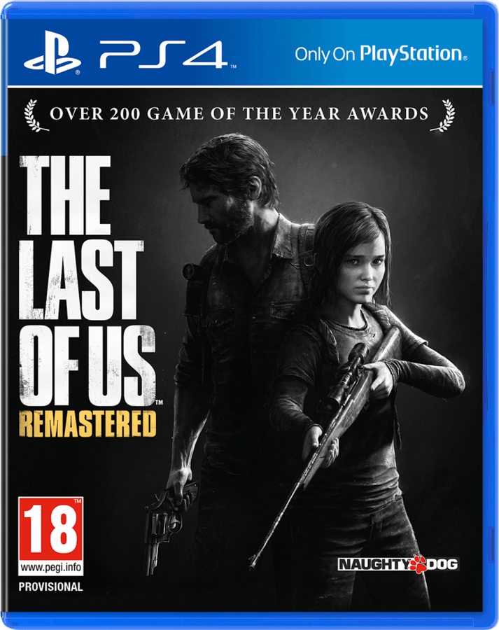 PS4 The Last of Us - Remasterizado