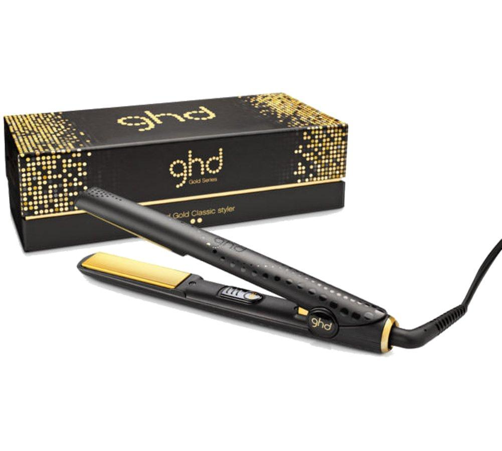 Plancha de pelo - GHD V Gold Classic, Resultados profesionales, Revestimiento cerámico,