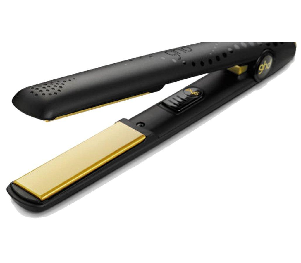 Plancha de pelo - GHD V Gold Classic, Resultados profesionales, Revestimiento cerámico,