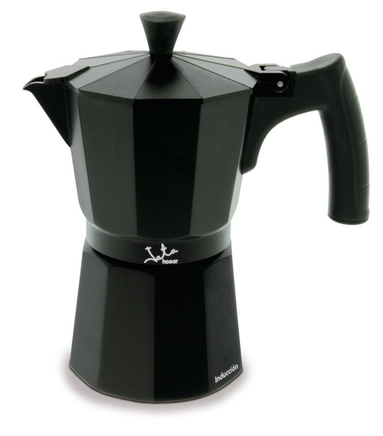 Cafetera tradicional - Jata CCI12 Cuerpo de aluminio, Capacidad para 12 tazas, Asa sólida
