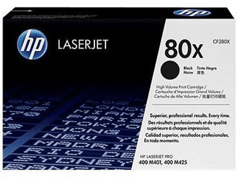 Toner | HP 80x - Paquete de 2 - Alto rendimiento - negro - original - LaserJet