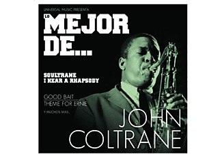 Lo Mejor de - John Coltrane, CD