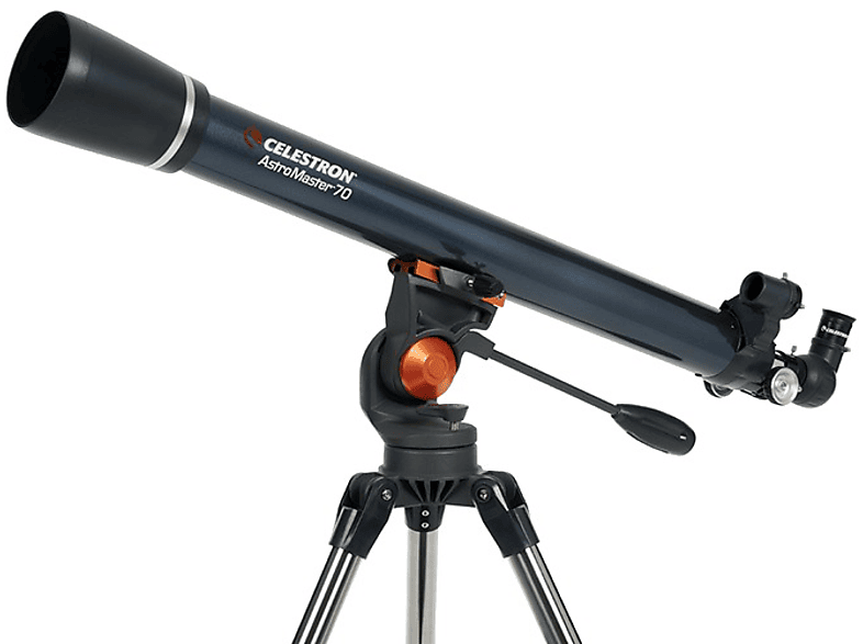 Telescopios Celestron Astromaster 70 refractor azul 70az