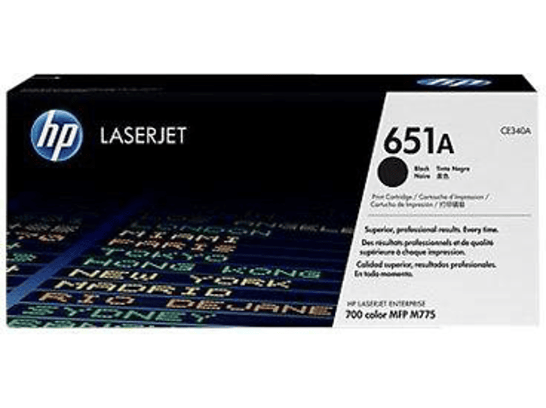 HP 651A | Negro - original - LaserJet - cartucho de tóner (CE340A )