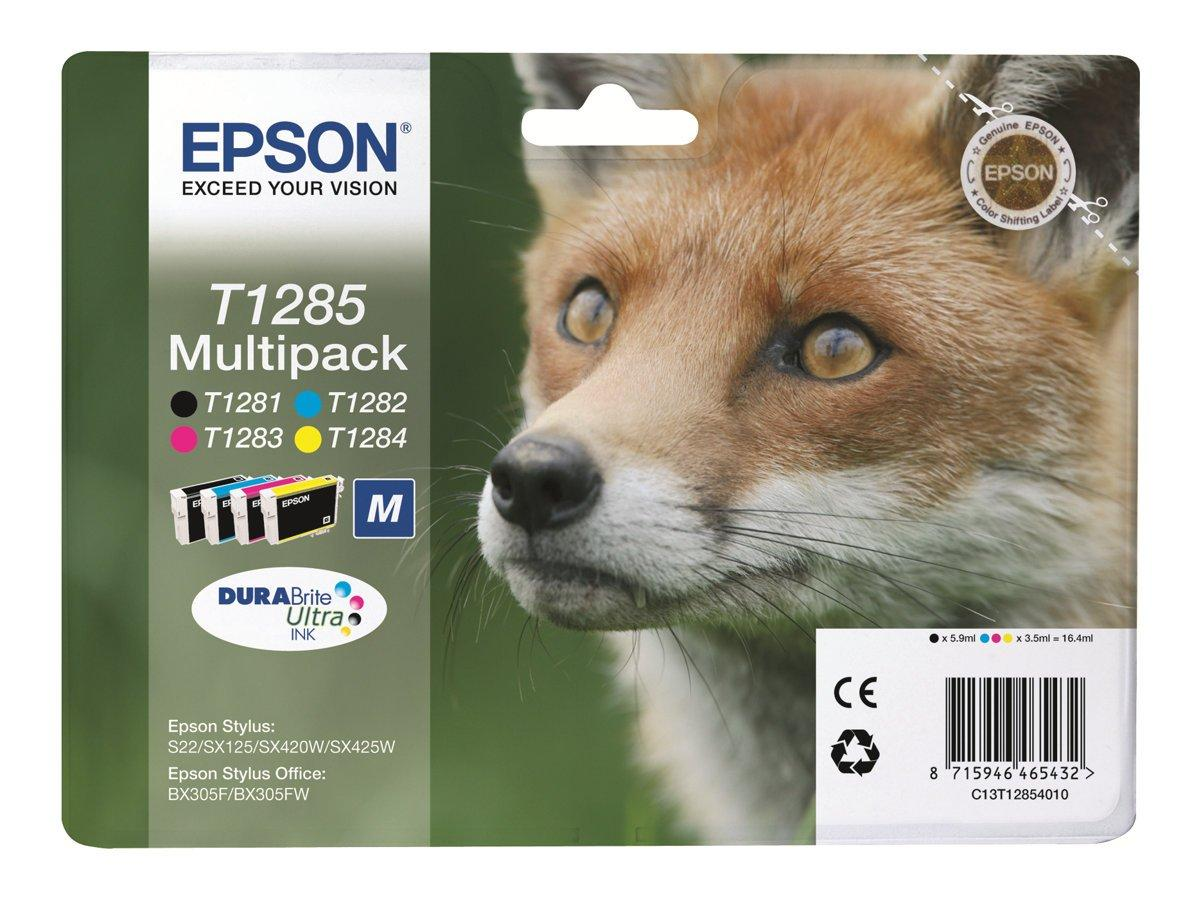 Epson T1285 Multipack - Paquete de 4