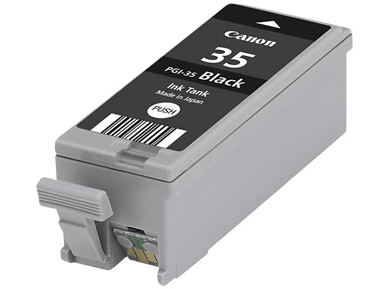 Canon PGI-280 & 280XL Pigment Single Ink Cartridge - Black - View #3