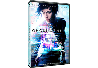 Ghost In The Shell Dvd