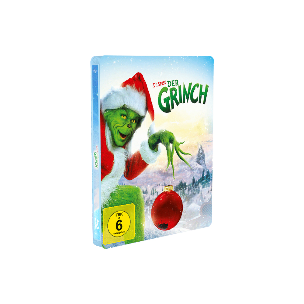 Der Grinch – Exklusives, nummeriertes Lenticular-Steelbook Blu-ray