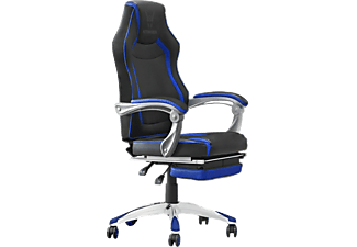 Silla gaming - Woxter Stinger Station RX, Negra y Azul