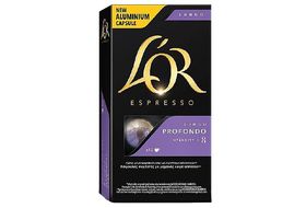 Cápsulas monodosis  L'OR ESPRESSO India Karnataka, Pack 10, Compatibles  con Nespresso