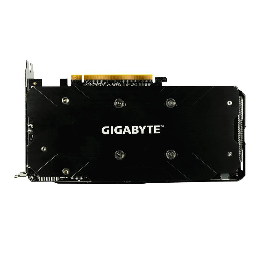 Tarjeta gráfica - Gigabyte RX 580 Gaming 4GD, Radeon, ventiladores 3D-Active Windforce 2X