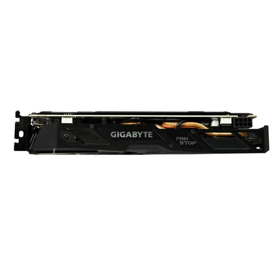 Tarjeta gráfica - Gigabyte RX 580 Gaming 4GD, Radeon, ventiladores 3D-Active Windforce 2X