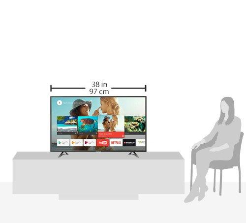 TV LED 43" - Thomson 43UC6406, Ultra HD 4K HDR, Android TV 6.0, Google Cast, Panel 10 bits