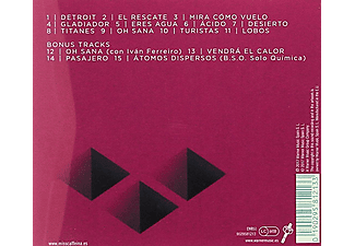 Miss Caffeina | Detroit  (Reedición) - CD