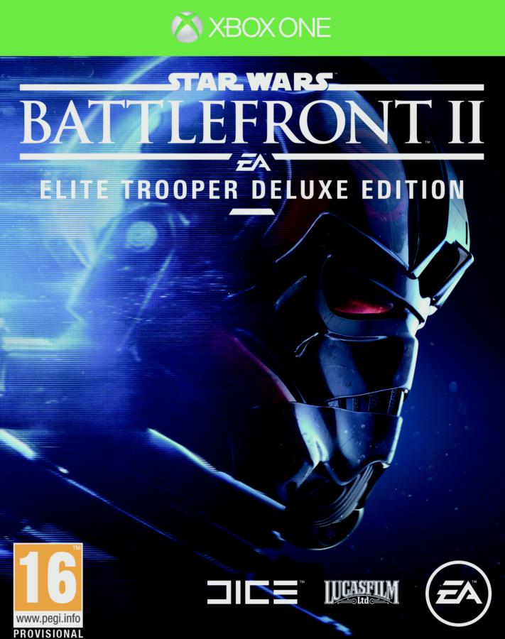 Xbox One Star Wars Battlefront II: Elite Trooper Deluxe Edition