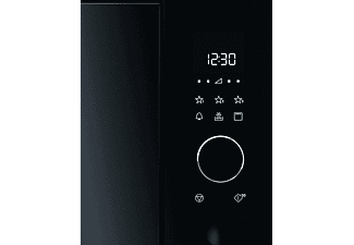 Microondas integrable - AEG MBE2657D-M, Grill, 900 W, 26 L, 5 niveles, Inox antihuellas