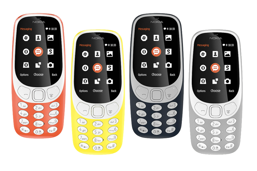 Móvil - Nokia 3310, Radio FM, Azul Oscuro