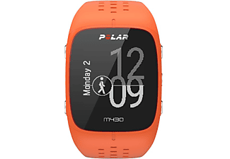 Polo Animado Alpinista Reloj deportivo | Polar M430 Orange, Naranja, GPS, Pulsómetro, Seguimiento  actividad