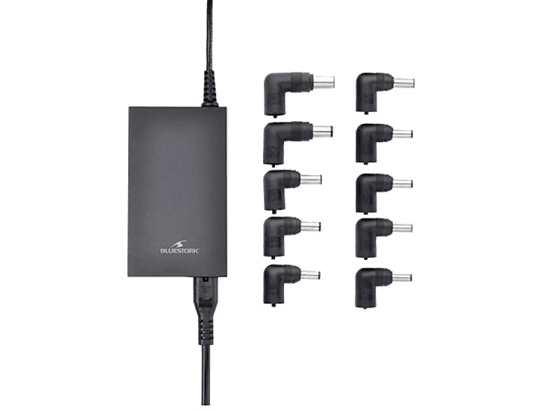Bluestork NB-PW-100-XS-A-10 Interior 10W Negro adaptador e inversor de corriente