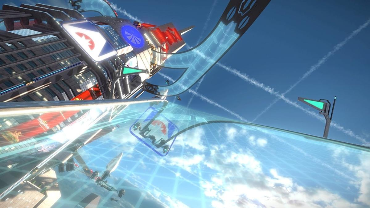 PS4 Wipeout: Omega Collection + Caja retro PS4