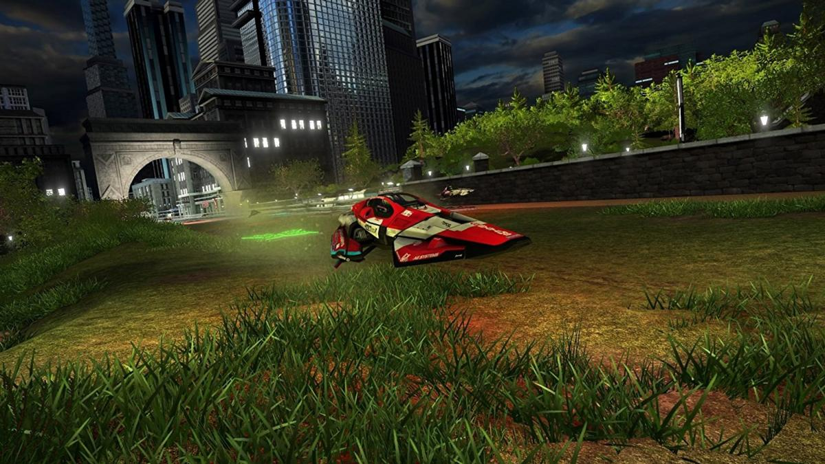 PS4 Wipeout: Omega Collection + Caja retro PS4