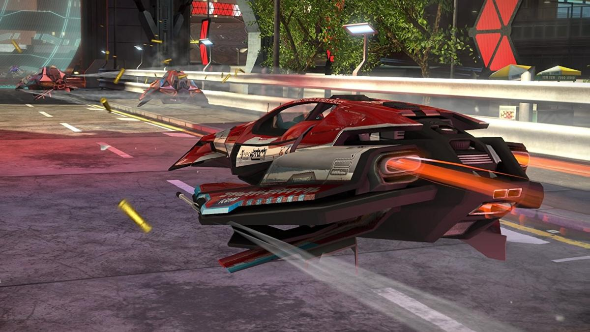 PS4 Wipeout: Omega Collection + Caja retro PS4