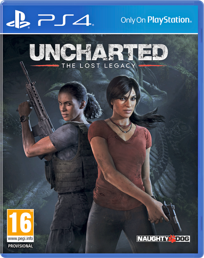 PS4 Uncharted: El legado perdido