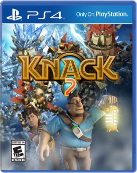 PS4 Knack 2