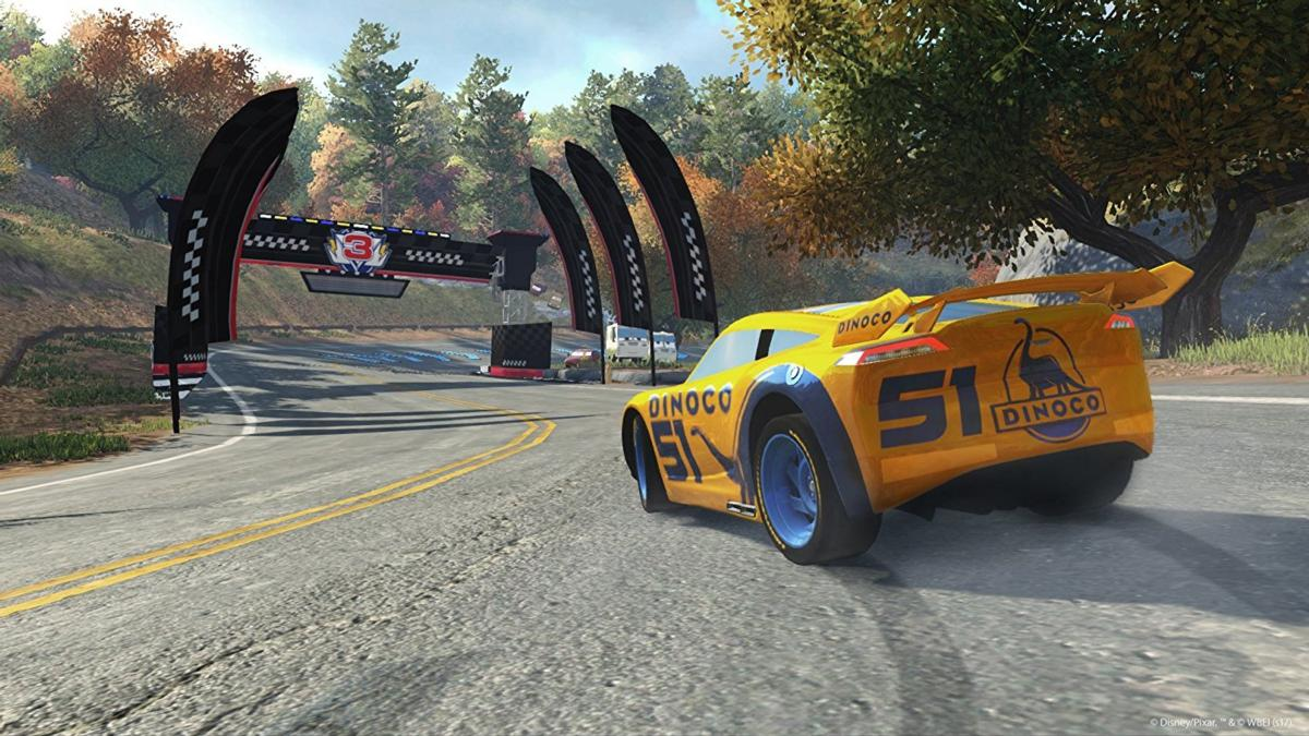 PS4 CARS 3