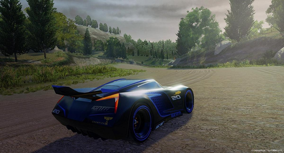 PS4 CARS 3
