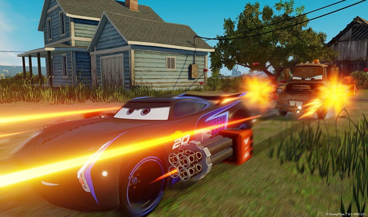PS4 CARS 3