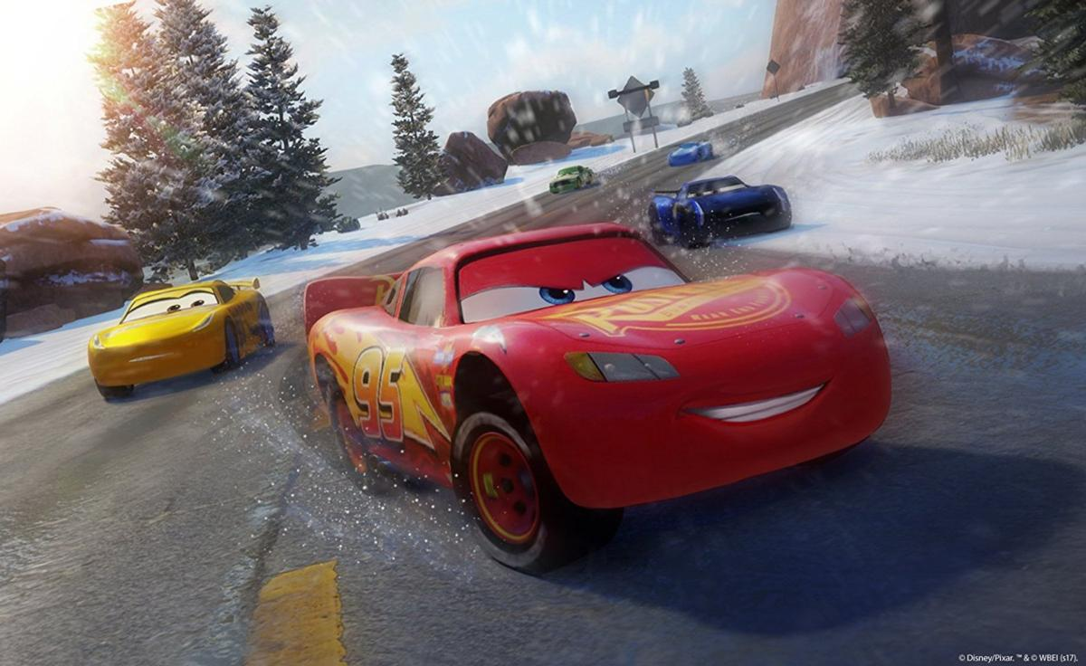 PS4 CARS 3