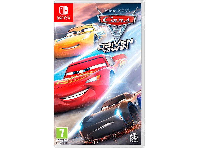 Nintendo Switch Cars 3